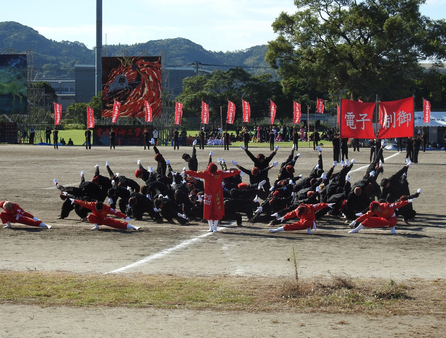 高専祭 体育祭 を開催しました 鹿児島工業高等専門学校