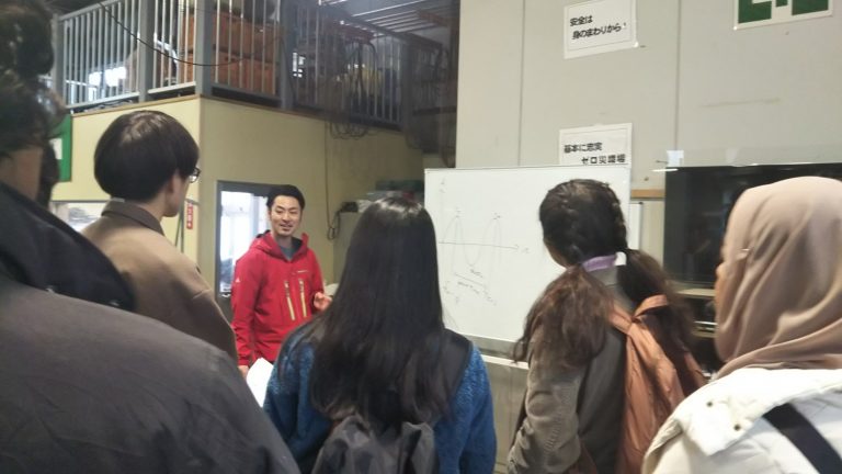 マレーシア工科大学の学生がやってきました7