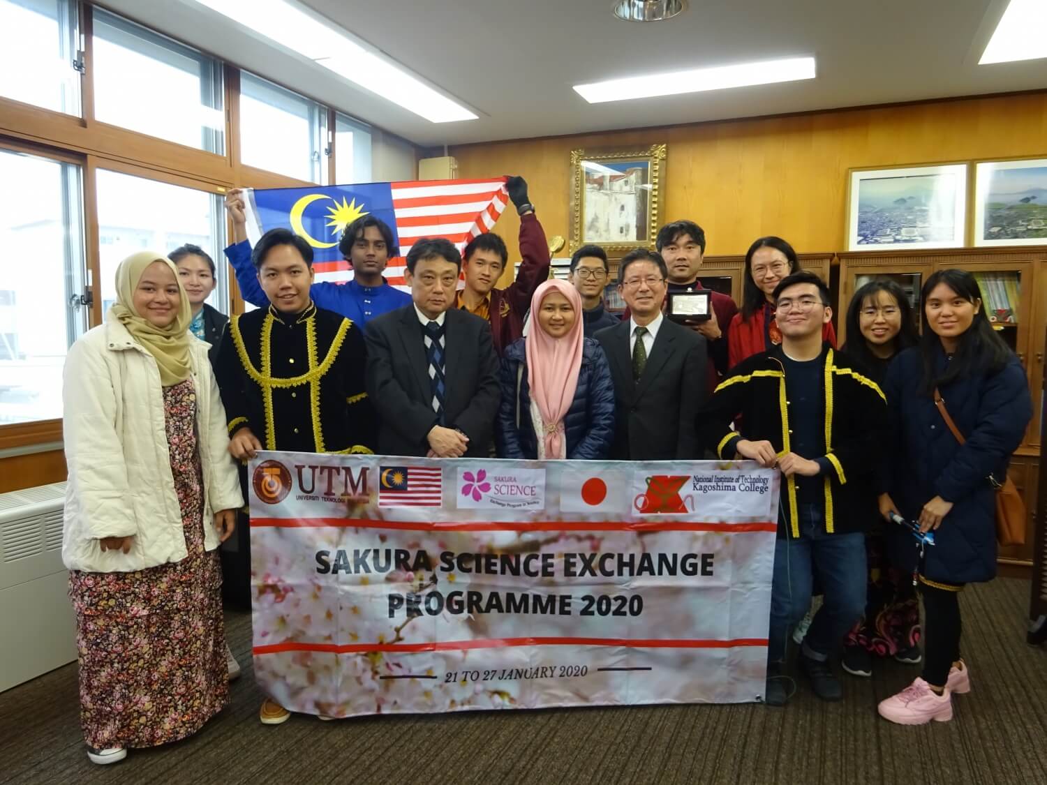 さくらサイエンスマレーシア工科大学招へい