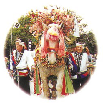 初午祭(鈴かけ馬踊り)