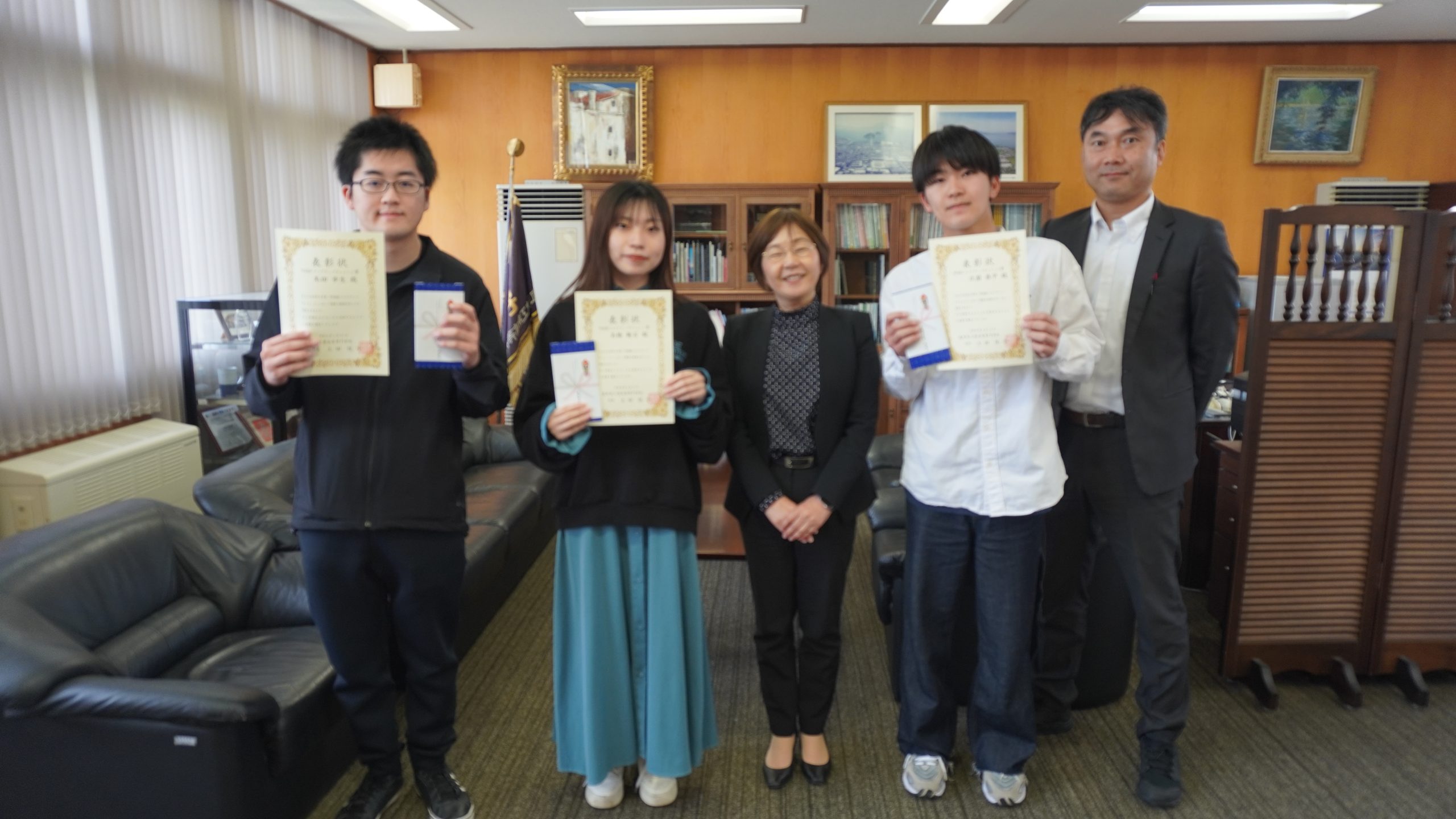 【高学年対象】TOEICスコアアップチャレンジ表彰式