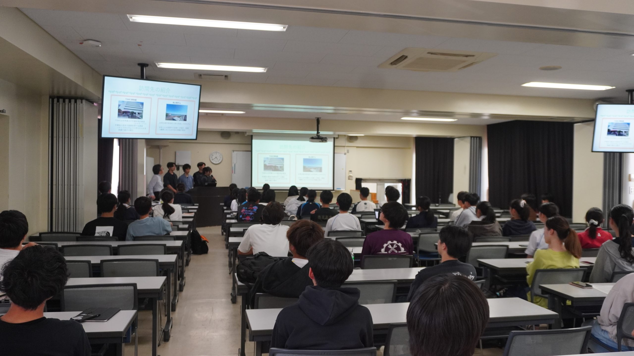 海外研修R7年度報告会+R8年度プログラム紹介を開催しました