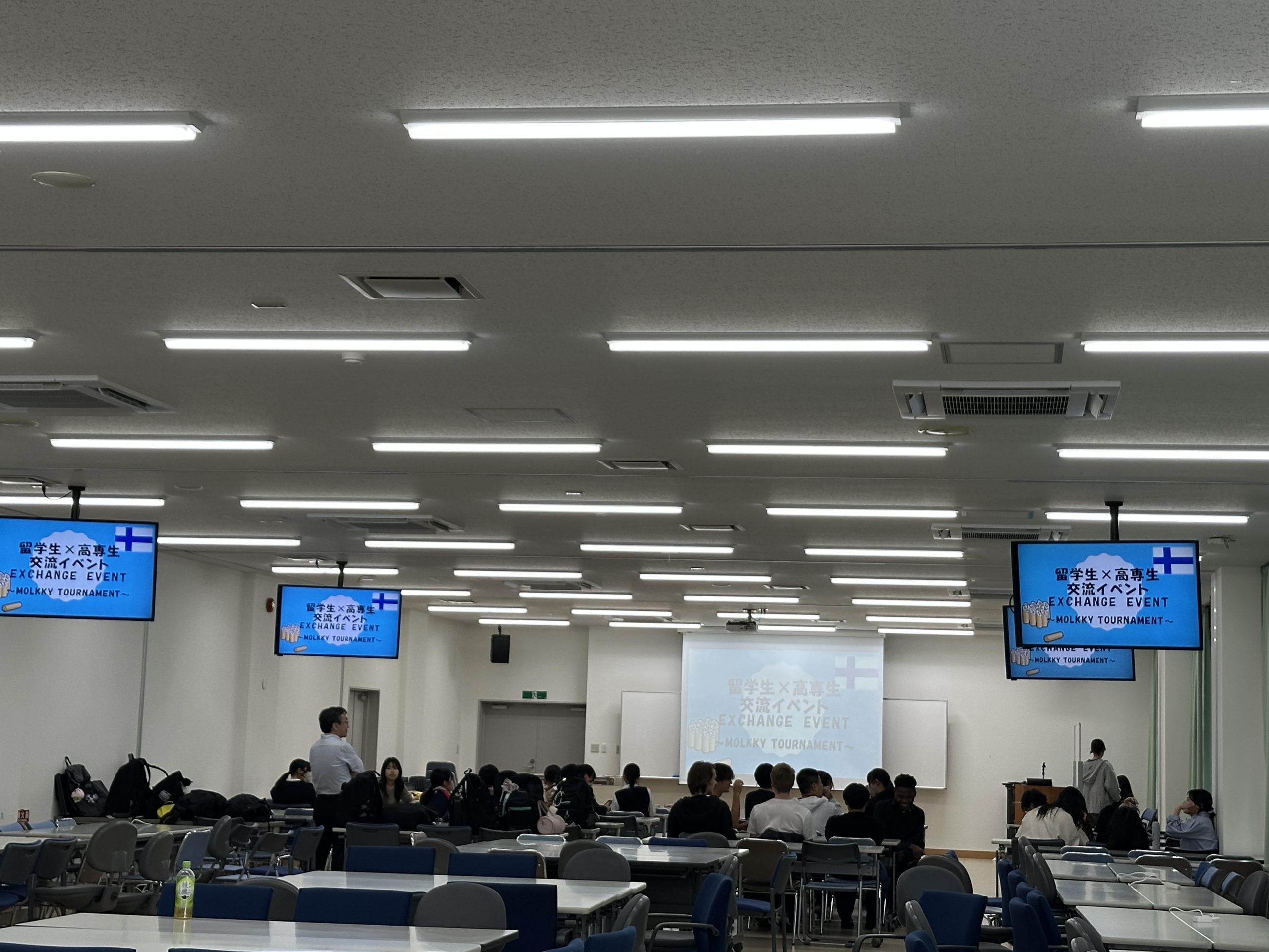 留学生×鹿児島高専 国際交流イベントを開催しました