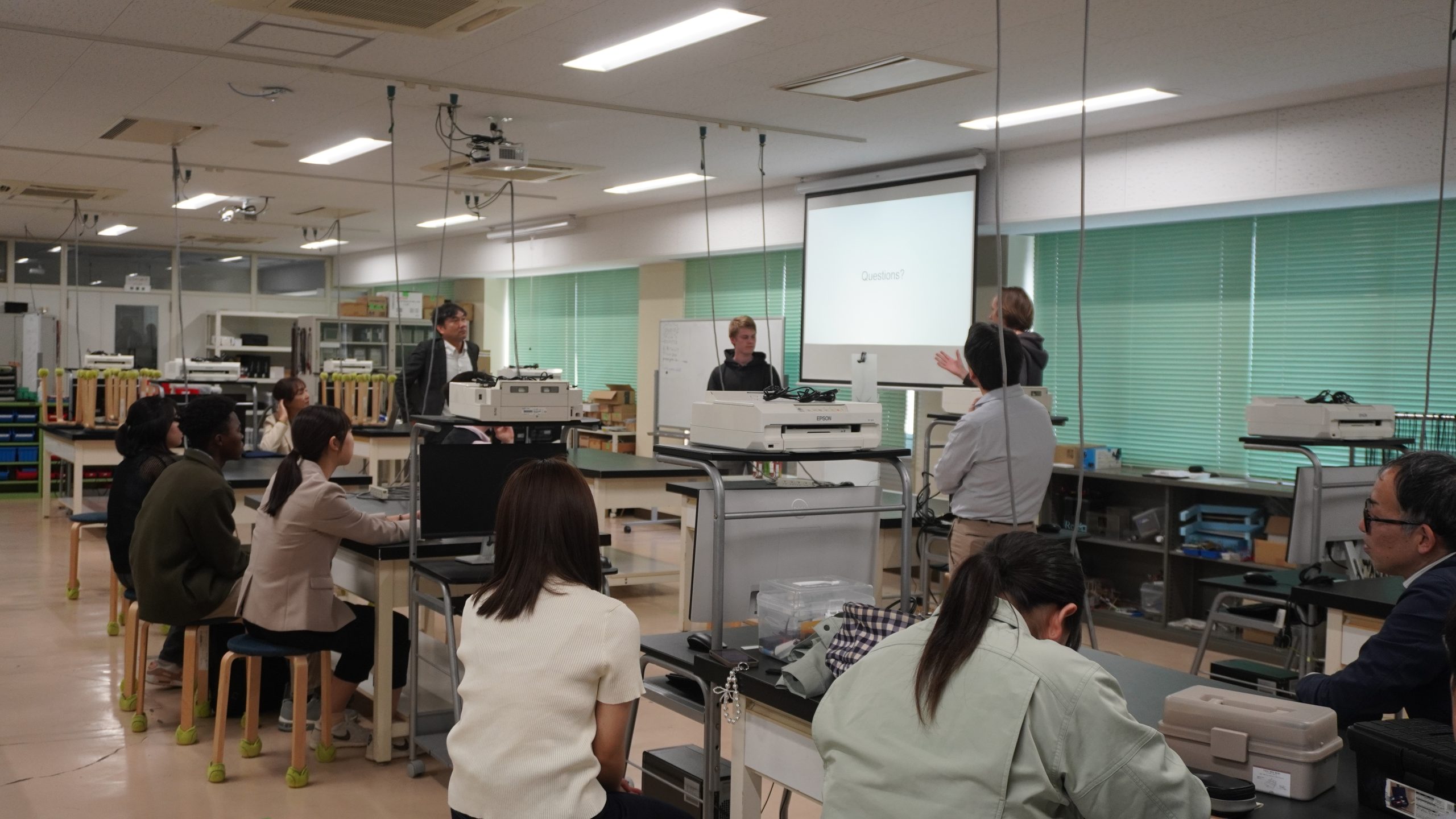 スウェーデンNTI高校 短期留学生の受入を実施しました
