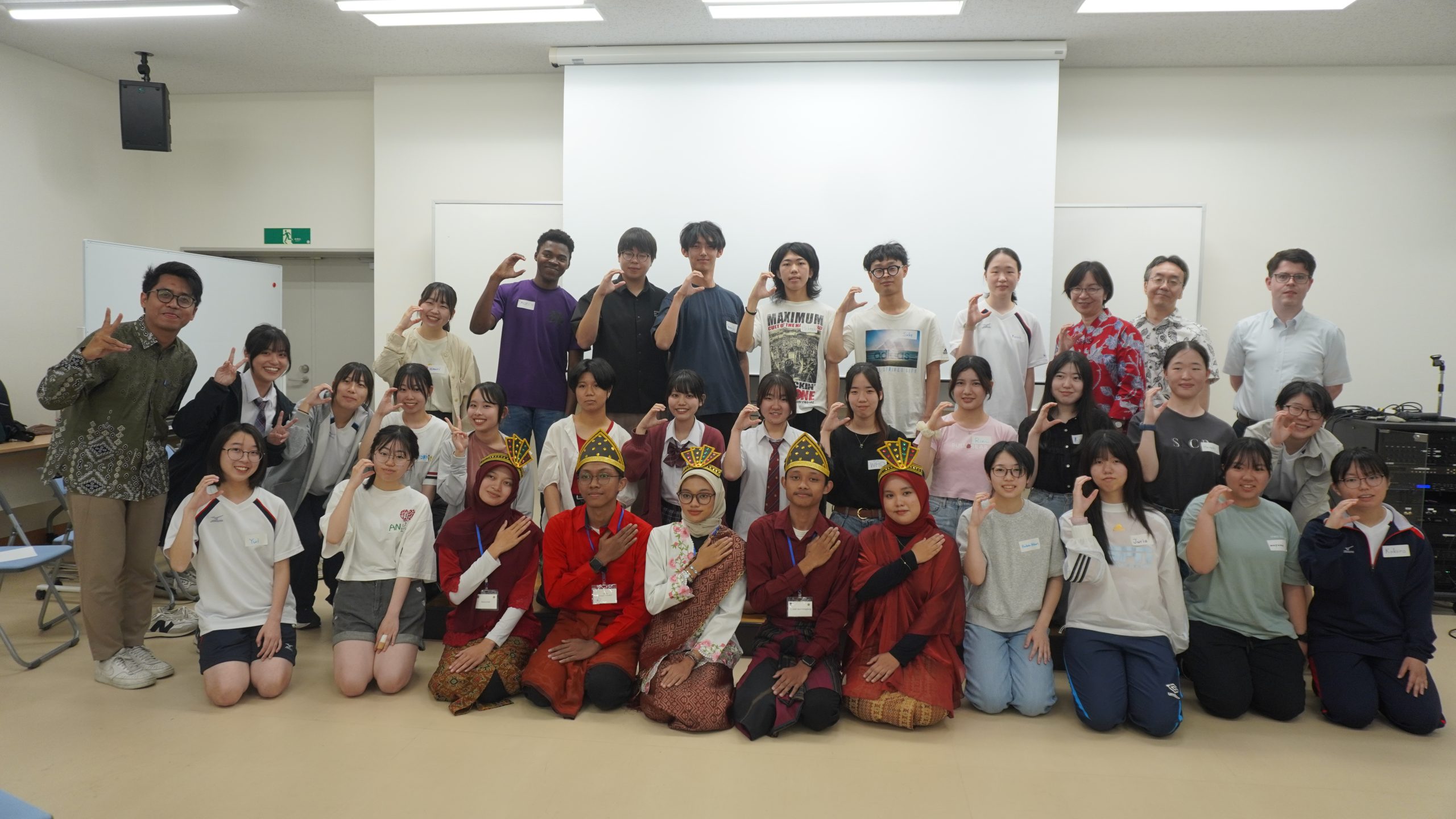 インドネシア・マラン大学からの学生受入を実施しました